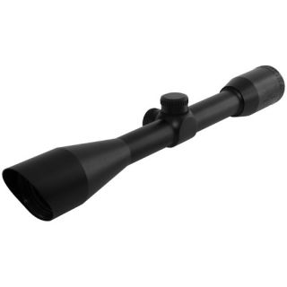 Vantage Series Full Size 10x42 Scope, Black, p4 Sniper, Red and Gre