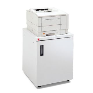 Bretford Printer Cabinet in Black   FC2020 BK