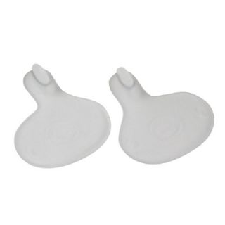 Mabis DMI Silicone Metatarsal Pad with Toe in Clear   768 111