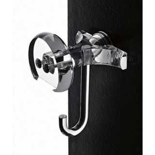 Toscanaluce by Nameeks Clothes Hook with Chrome Mounting