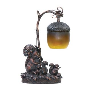 Sterling Industries Squirrel Acorn Light Table Lamp