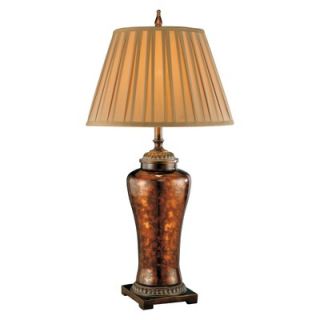 Varaluz Aizen Table Lamp in Aspen Bronze and Hammered Ore   112T01