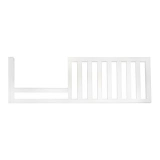 Mantova Toddler Rail in White