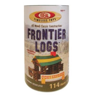 POOF Frontier Logs 114 Pieces
