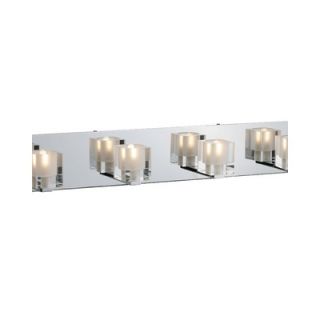 ET2 Blocs Vanity Light in Chrome   E22170 18