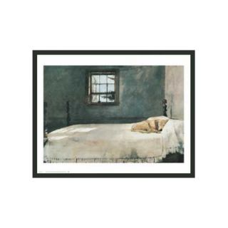 Frames By Mail Master Bedroom by Andrew Wyeth Framed Print   22 x 28