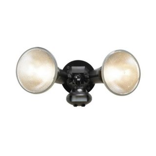 110° Motion Sensor Light in Bronze