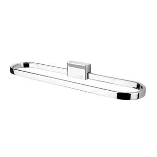 Geesa by Nameeks BloQ 12.4 Wall Mounted Towel Ring in Chrome   7004