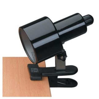 Lite Source Clip On Reading Lamp in Black   LS 112BLK