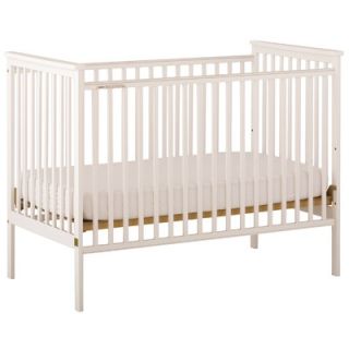 Storkcraft Libby Fixed Side Crib in White   04520 271