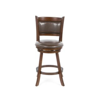 Hillsdale Dennery Swivel Counter Stool in Cherry   4472 826