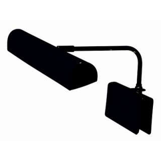 House of Troy Grand LED Traditional Piano Lamp in Black   GPTLED 7