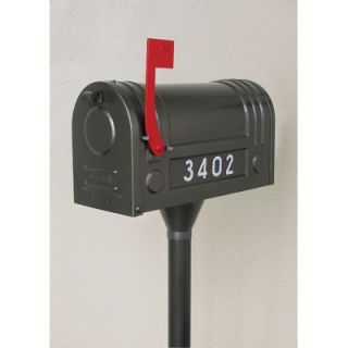 Ecco Matching Pole and Mounting Kit for Curbside Mailbox