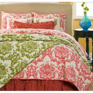 American Traditions Embroidered Bedspread   BQ8204QN 4400 / BQ8204KG