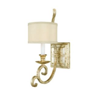 AF Lighting Lucy One Light Wall Sconce in Soft Gold