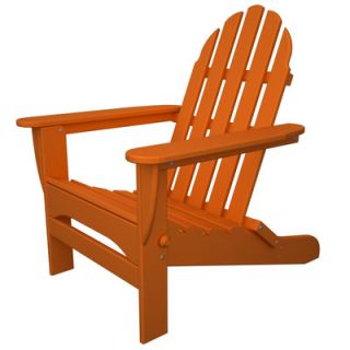 Polywood Adirondack Chair and Ottoman Set   AD5030 / OT1820