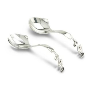 Krysaliis 123 Sterling Silver Baby Spoon and Fork