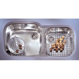 Franke Professional Stainless Steel Double Bowl Kitchen Sink