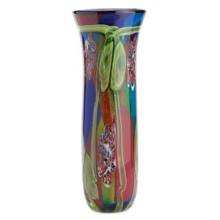 Malibu Creations Vibrant Glass Vase   Vibrant Glass Vase