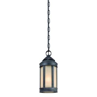 Troy Lighting Andersons Forge Hanging Lantern in Aged Iron