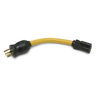 Power Cord Adapter   Male Twist Lock L5 15P 20 Amp / 125V   Female