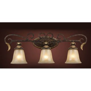 Elk Lighting Trump Home Regency Vanity Light in Burnt Bronze   2152