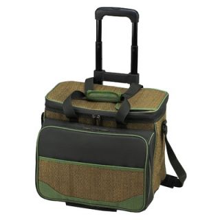 Picnic At Ascot Eco Picnic Cooler for Four with Wheels