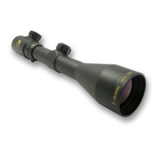 Euro 3 12x50E Rangefinder Scope in Matte Black