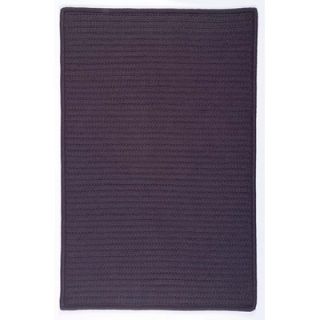 Colonial Mills Simply Home Solids Eggplant Rug