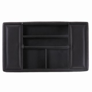 Royce Leather Mens Man Made Leather Valet Tray   125 11