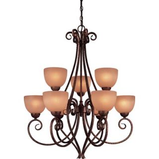  Chandelier with Optional Ceiling Medallion   729 355 / 930 126