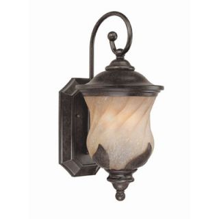 Westinghouse Lighting Byberry Outdoor Wall Lantern in Marbleized