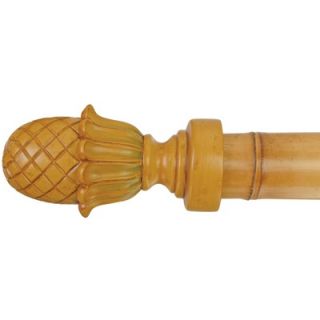 Menagerie Bamboo Pineapple Finial   WF128 BB