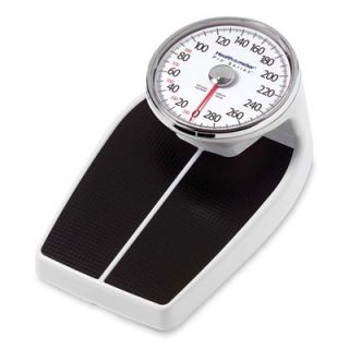 Health O Meter Large Raised Dial Scale, Black   HHM160LB