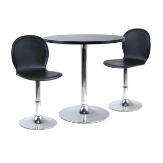 Winsome Winsome 3 Piece Dining Set