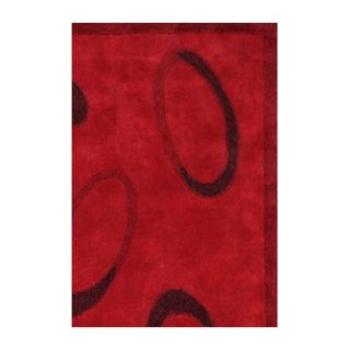 American Home Rug Co. Casual Contemporary Red/Black Le Cirque Rug