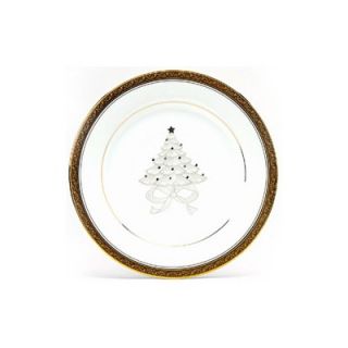 Noritake Crestwood Gold 9 Holiday Accent Plate (Set of 4)   4167