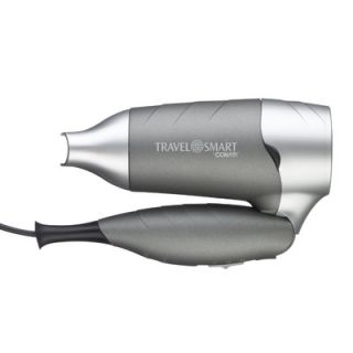 Travel Smart by Conair CTS Silver Folding Dryer