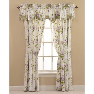 Waverly Sweet Violets Cotton Lined Panel (Set of 2)   11941100X084VO