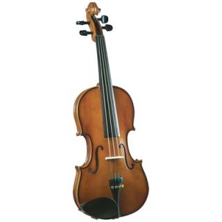 Saga Cremona Novice 1/4 Size Violin Outfit   SV 130 1/4