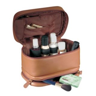 Royce Leather Ladies Cosmetic Travel Case