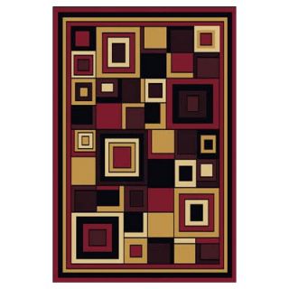 Home Dynamix Premium Red Rug   7543 200