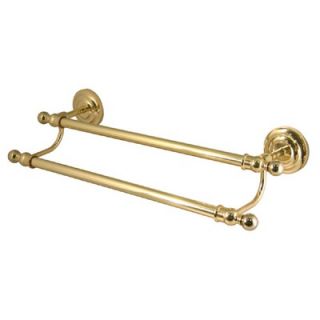 Allied Brass Que New Double Towel Bar