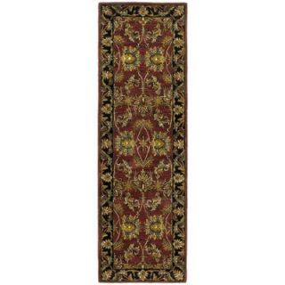St. Croix Traditions Agra Burgundy Rug