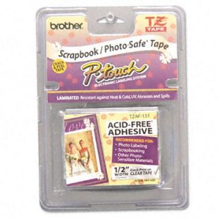 Brother P Touch® TZ PHOTO SAFE TAPE CARTRIDGE FOR P TOUCH LABELERS, 1