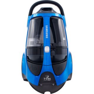 Samsung Super TwinChamber Canister Vacuum System with 15 In