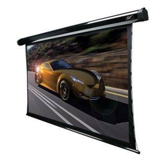  Electric Tension Rear 135 43 AR Projection Screen in Black Case
