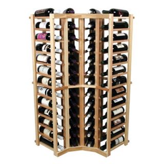 Wine Cellar Vintner Series Solid Diamond Cube Wine Rack with Face Trim