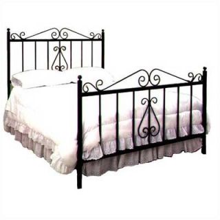 Grace French Wrought Iron Bed