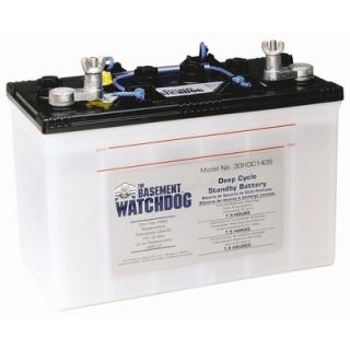 Basement Watchdog 7.5 Hour Standby Battery   30HDC140S